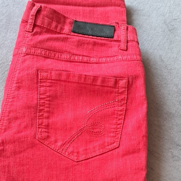Betty Barclay Red Jeans - Picture 3 of 5